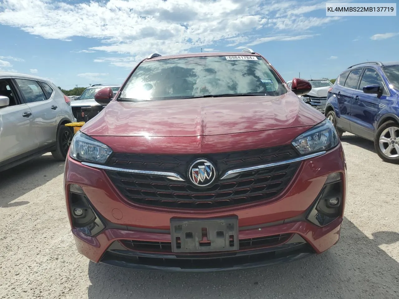 2021 Buick Encore Gx Preferred VIN: KL4MMBS22MB137719 Lot: 69841784