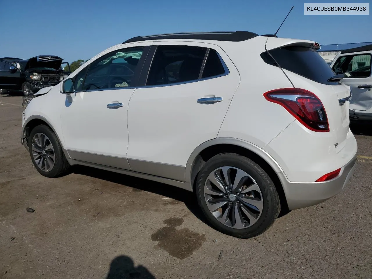 2021 Buick Encore Preferred VIN: KL4CJESB0MB344938 Lot: 70176274