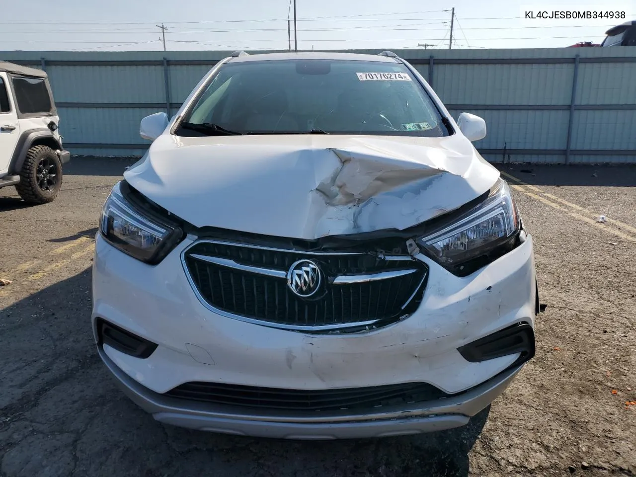 KL4CJESB0MB344938 2021 Buick Encore Preferred