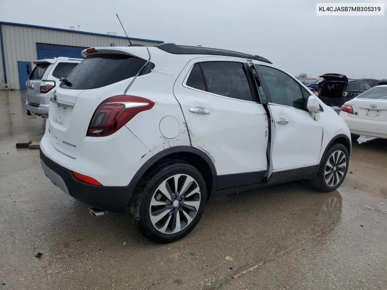 KL4CJASB7MB305319 2021 Buick Encore Preferred