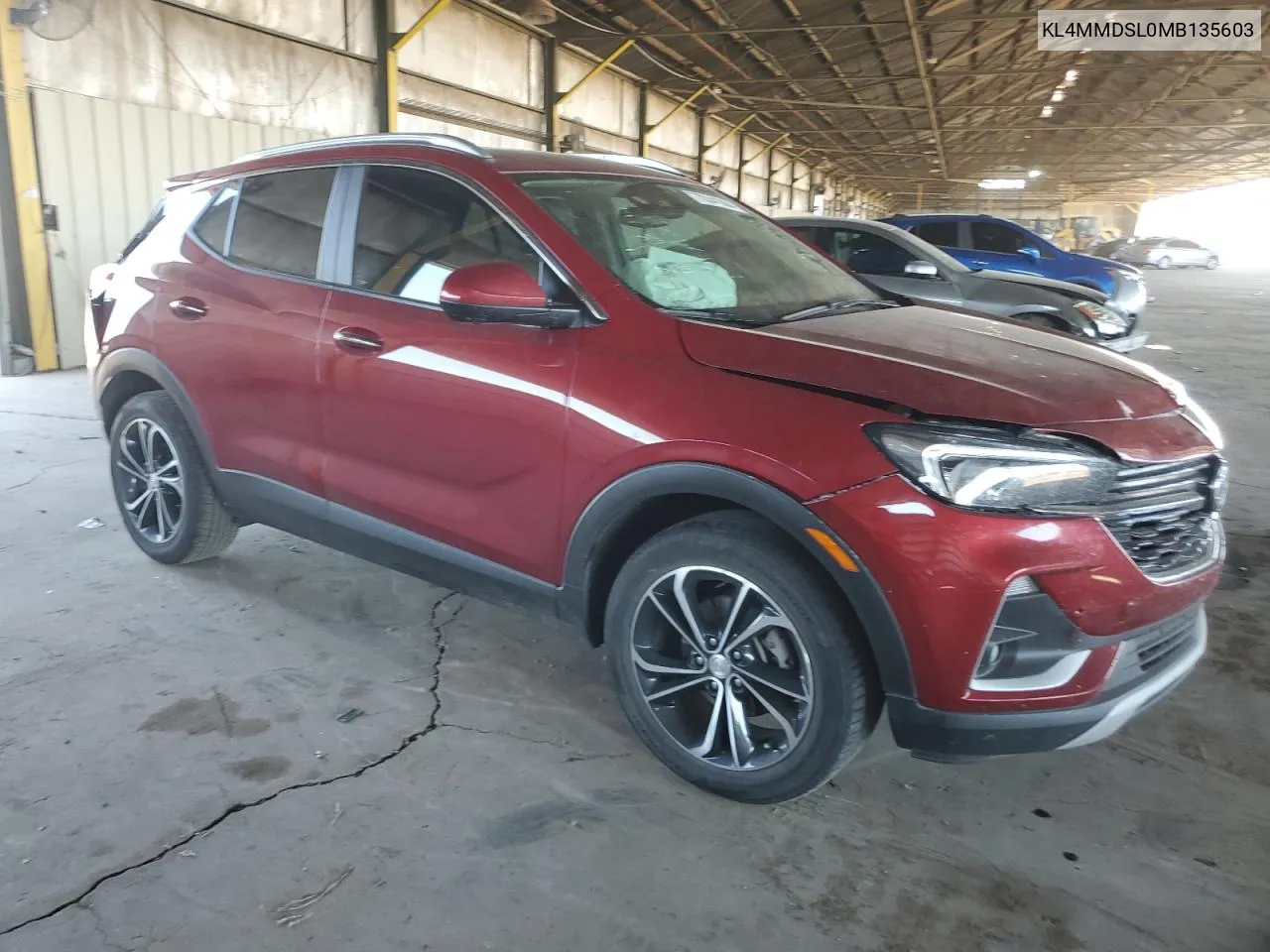 2021 Buick Encore Gx Select VIN: KL4MMDSL0MB135603 Lot: 70341884