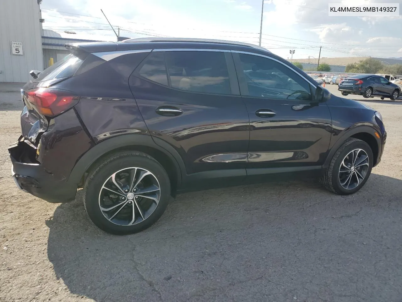 2021 Buick Encore Gx Select VIN: KL4MMESL9MB149327 Lot: 70522364