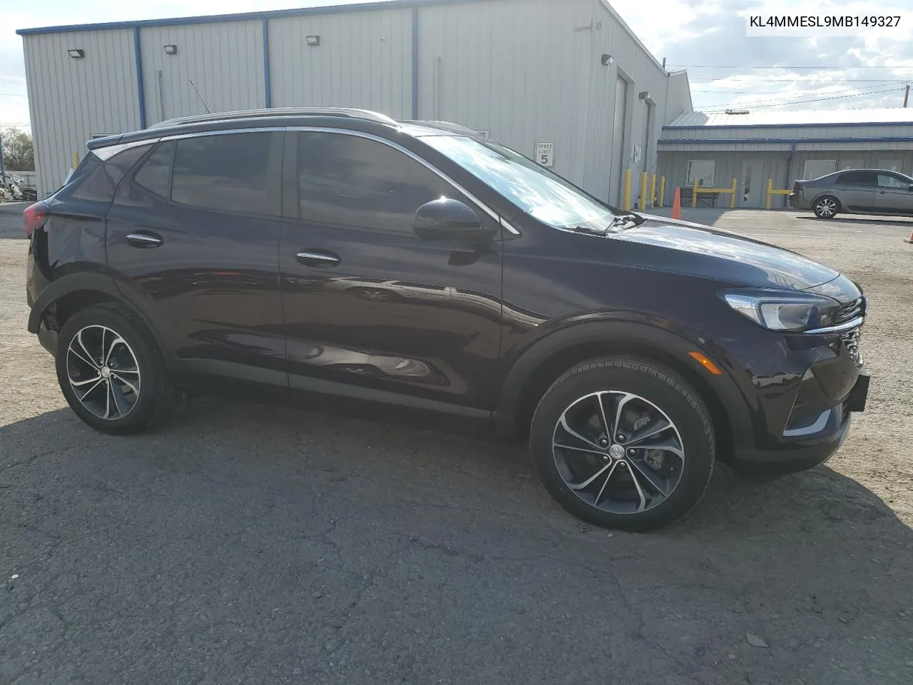 2021 Buick Encore Gx Select VIN: KL4MMESL9MB149327 Lot: 70522364