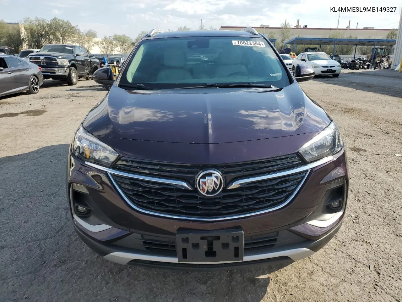 2021 Buick Encore Gx Select VIN: KL4MMESL9MB149327 Lot: 70522364