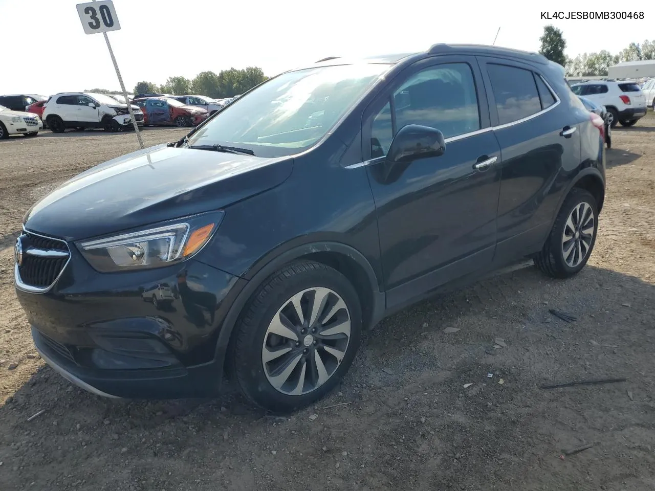 KL4CJESB0MB300468 2021 Buick Encore Preferred