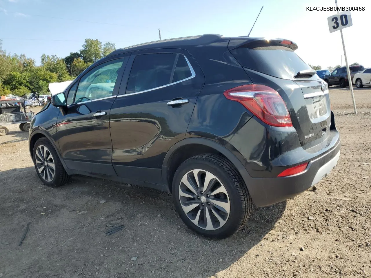 2021 Buick Encore Preferred VIN: KL4CJESB0MB300468 Lot: 70642734