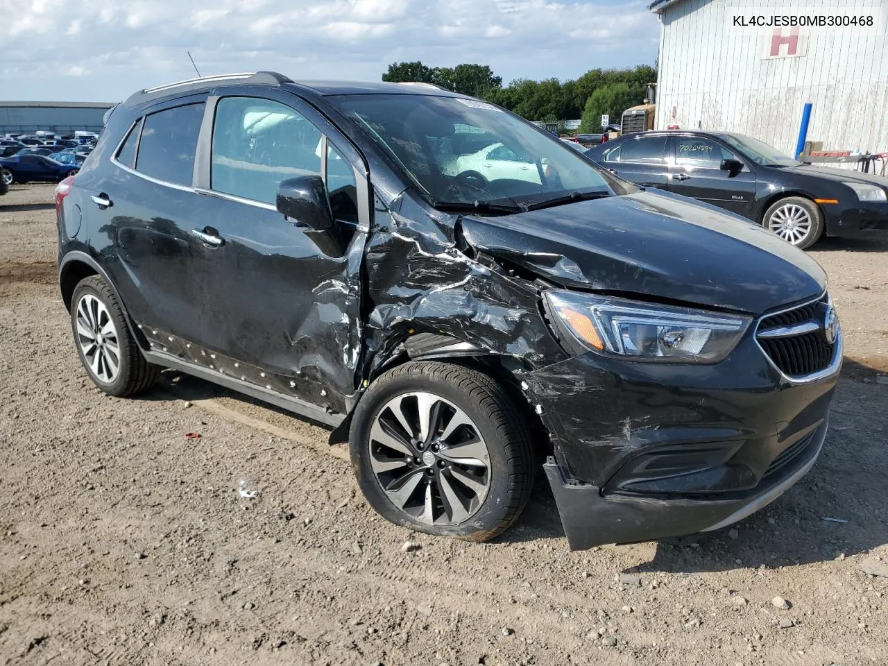 KL4CJESB0MB300468 2021 Buick Encore Preferred