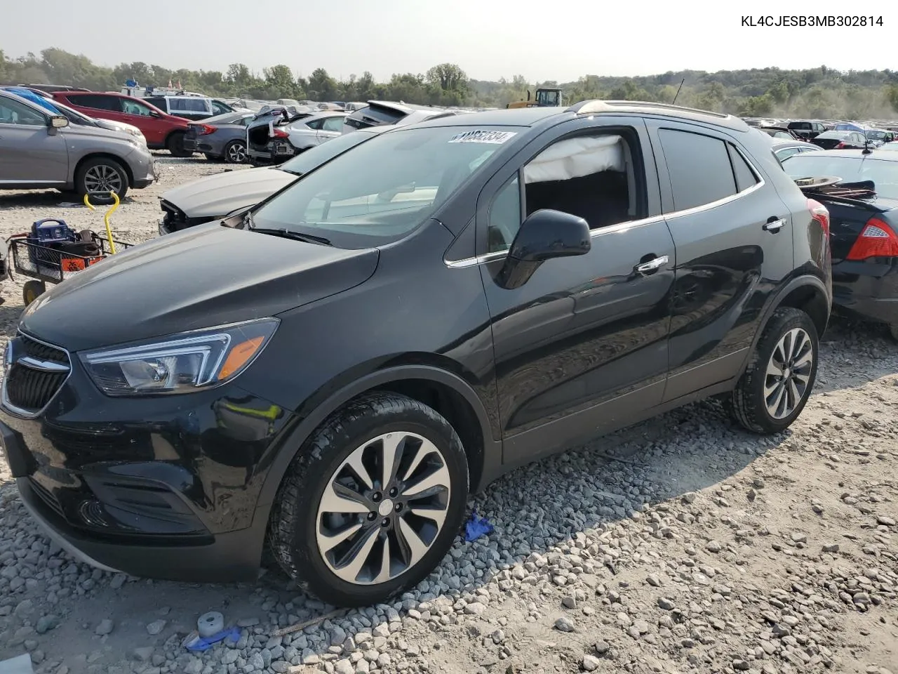 KL4CJESB3MB302814 2021 Buick Encore Preferred