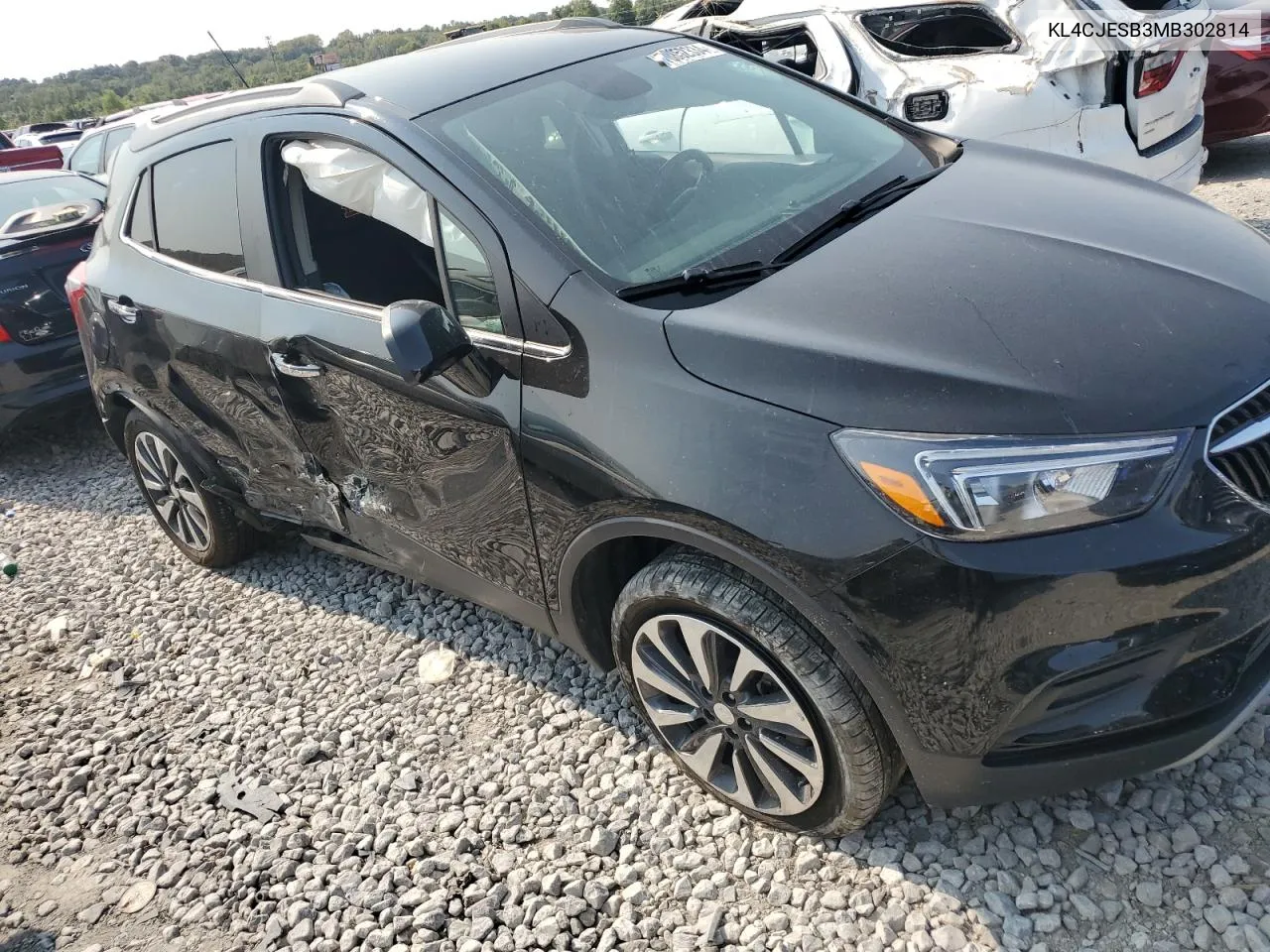 KL4CJESB3MB302814 2021 Buick Encore Preferred