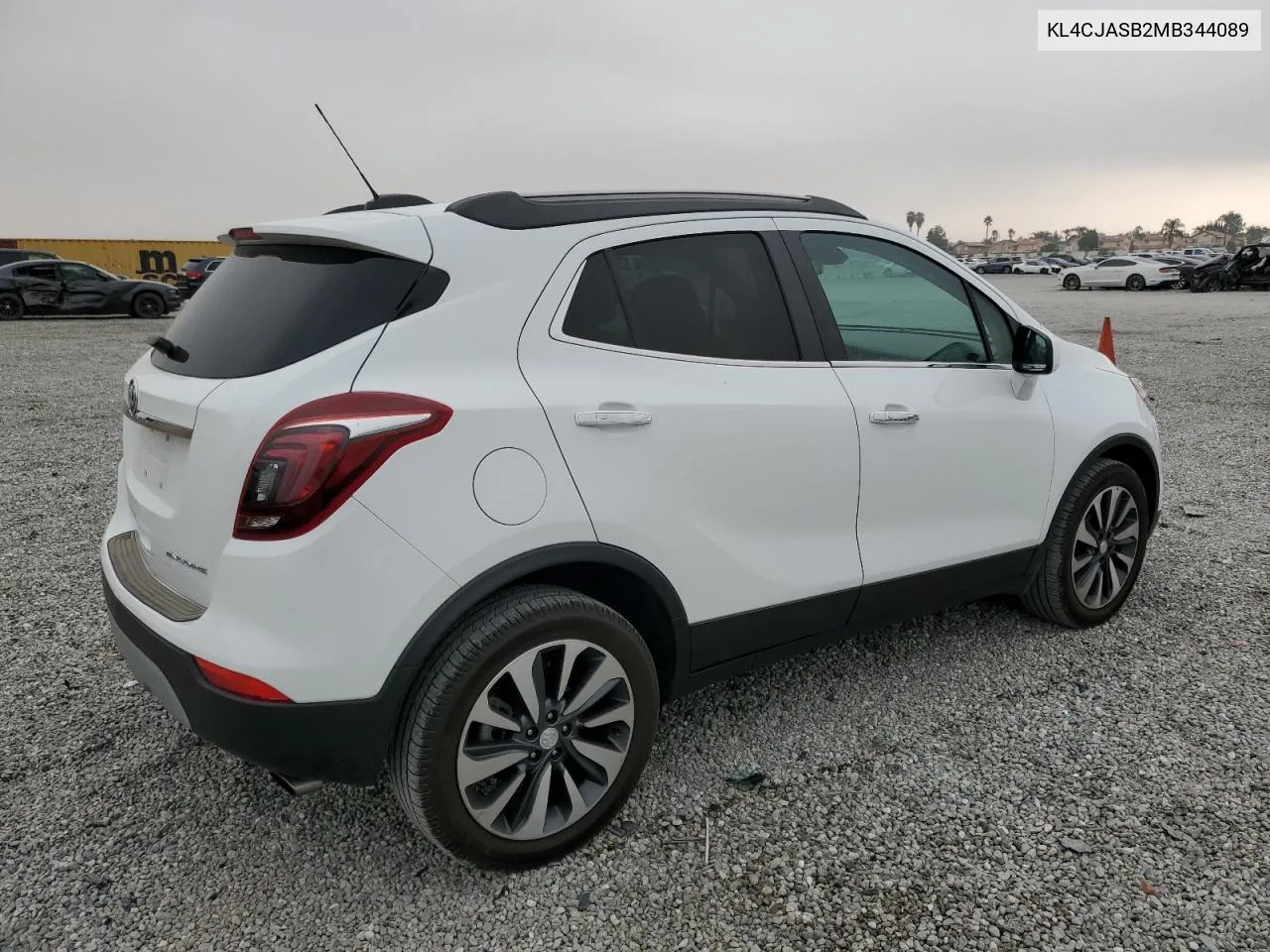 2021 Buick Encore Preferred VIN: KL4CJASB2MB344089 Lot: 71322174