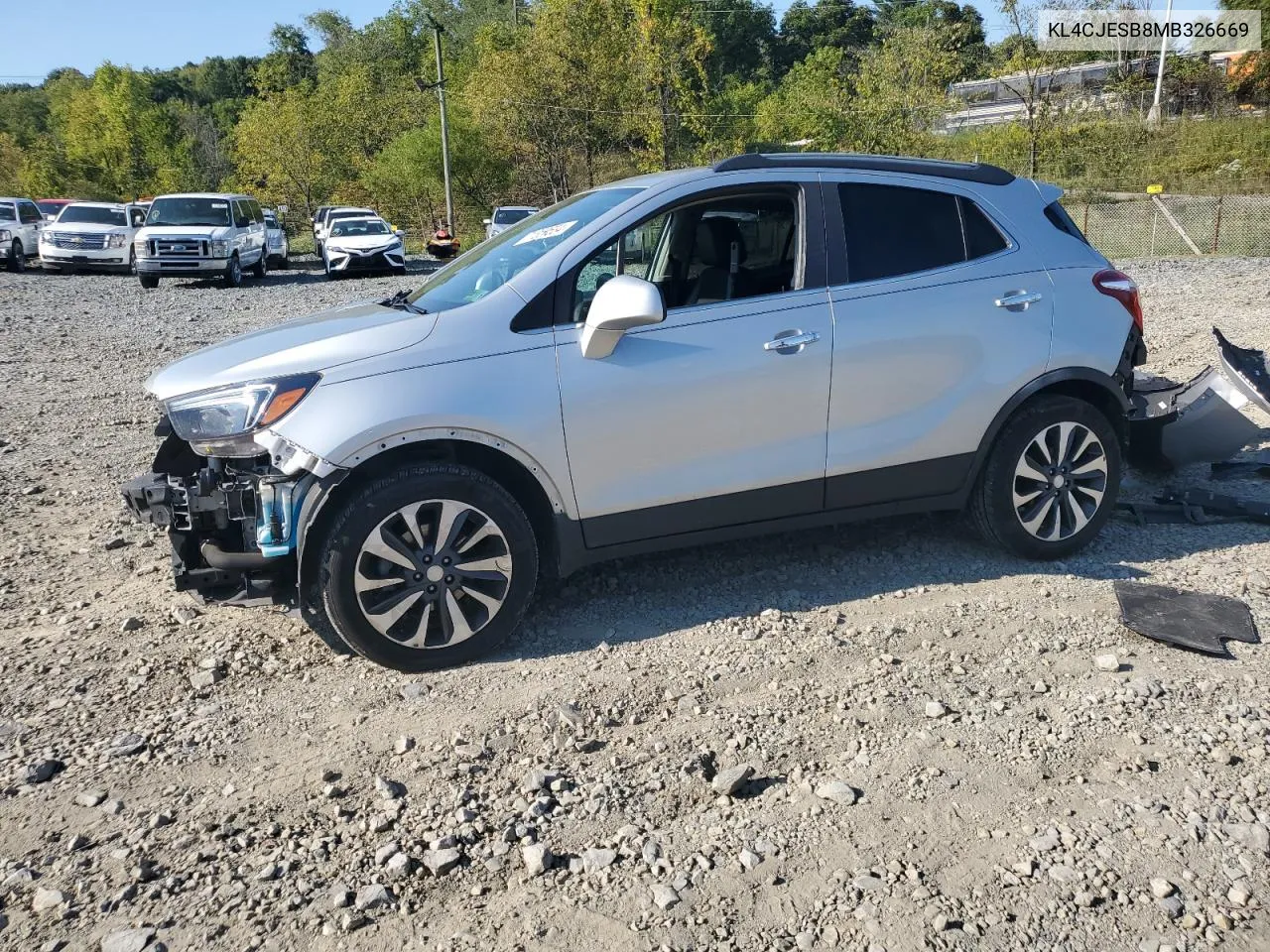 KL4CJESB8MB326669 2021 Buick Encore Preferred