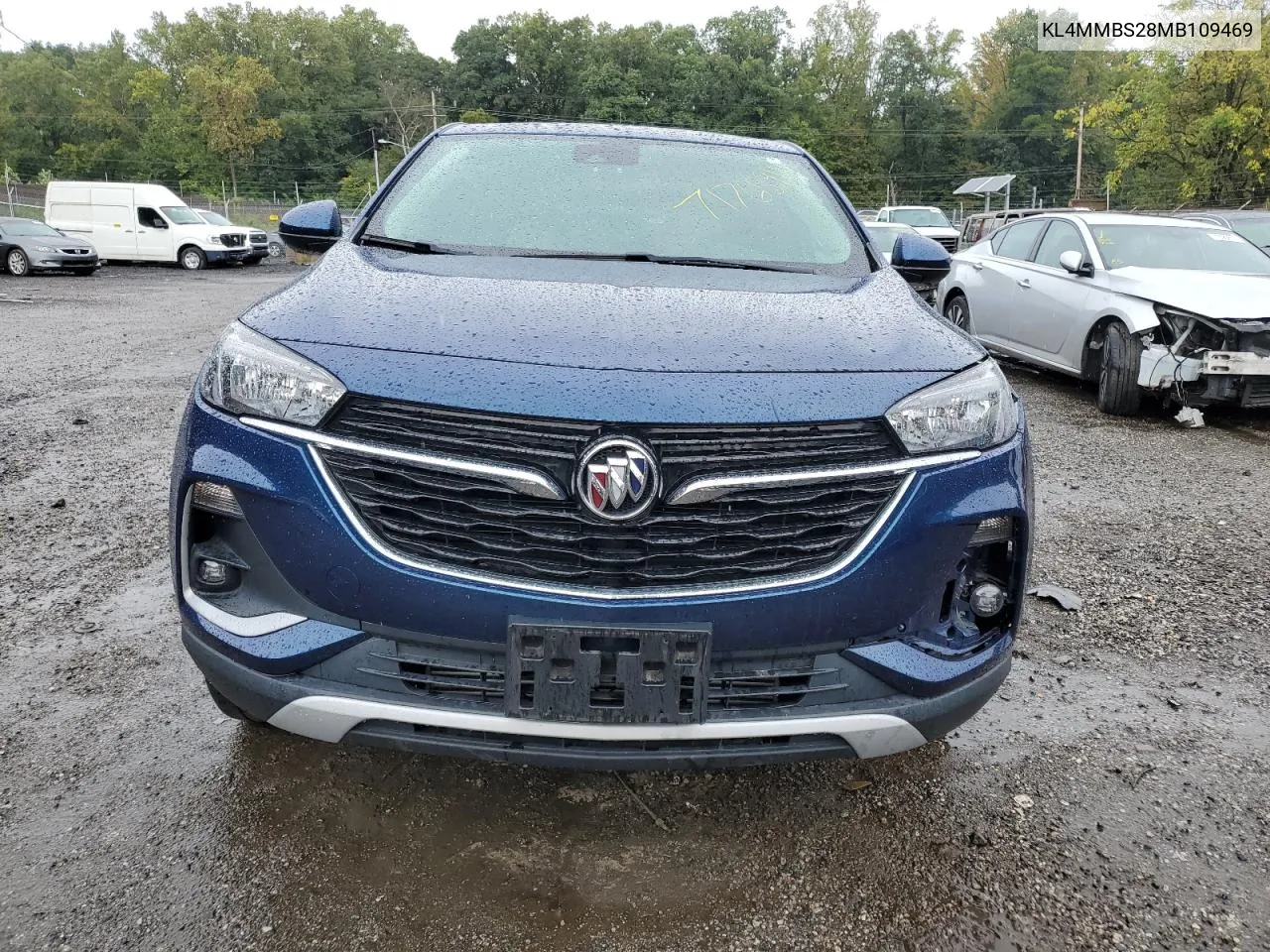 2021 Buick Encore Gx Preferred VIN: KL4MMBS28MB109469 Lot: 71765914