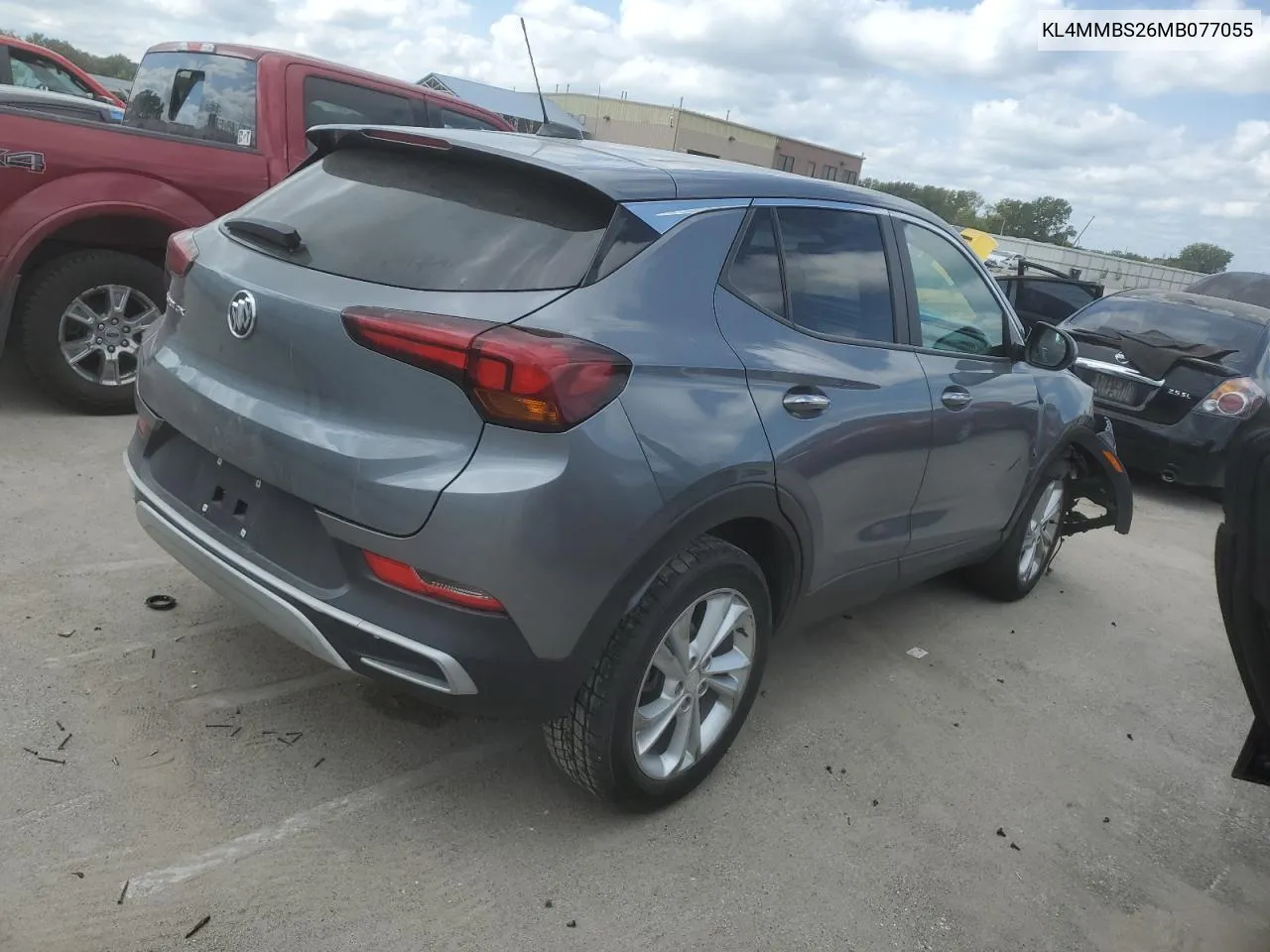 2021 Buick Encore Gx Preferred VIN: KL4MMBS26MB077055 Lot: 71983314