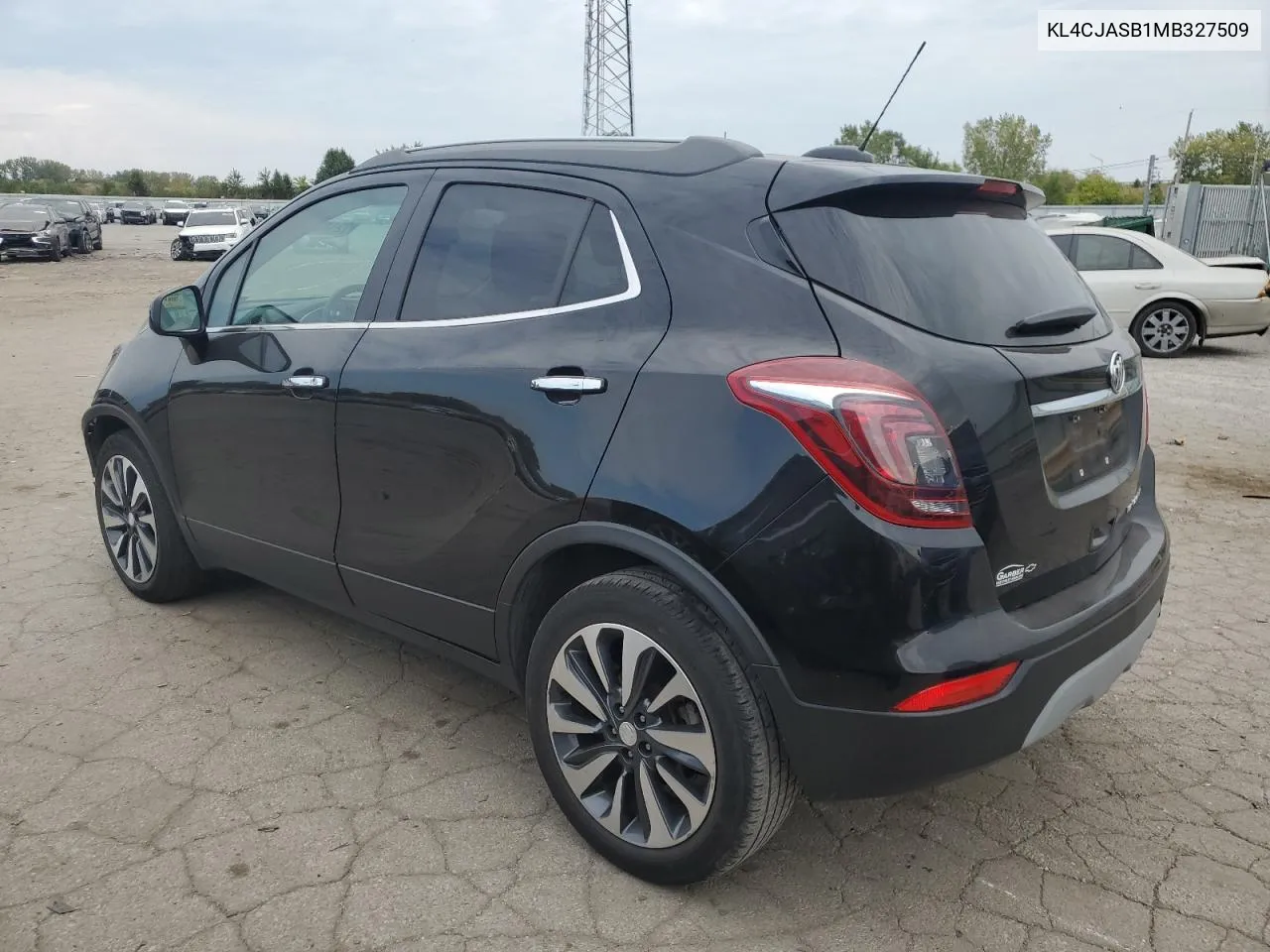 2021 Buick Encore Preferred VIN: KL4CJASB1MB327509 Lot: 72140194