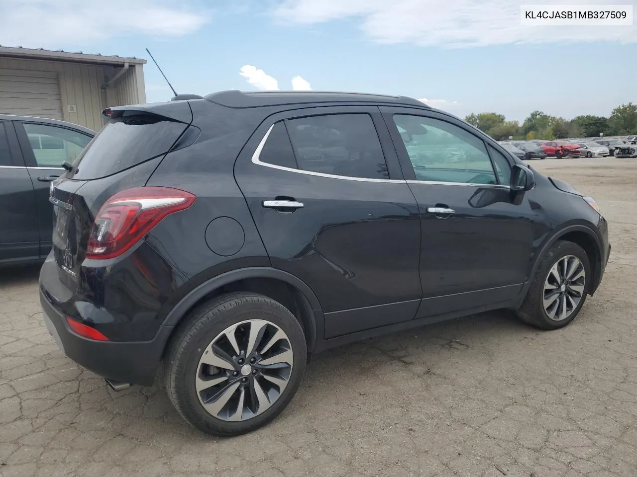 2021 Buick Encore Preferred VIN: KL4CJASB1MB327509 Lot: 72140194