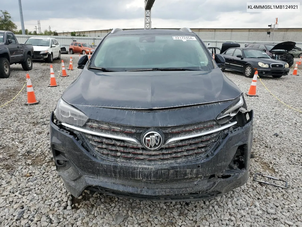 2021 Buick Encore Gx Essence VIN: KL4MMGSL1MB124921 Lot: 72172454