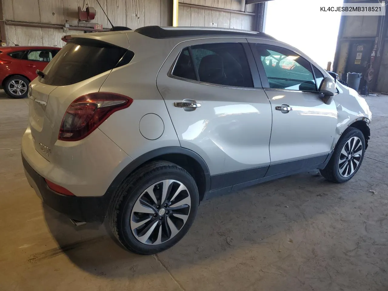 KL4CJESB2MB318521 2021 Buick Encore Preferred