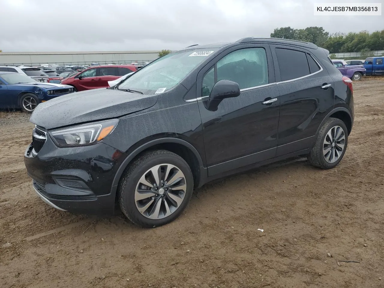 KL4CJESB7MB356813 2021 Buick Encore Preferred