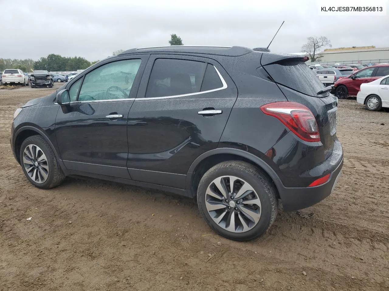 2021 Buick Encore Preferred VIN: KL4CJESB7MB356813 Lot: 72906834