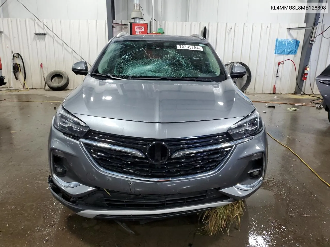 2021 Buick Encore Gx Essence VIN: KL4MMGSL8MB128898 Lot: 73205794