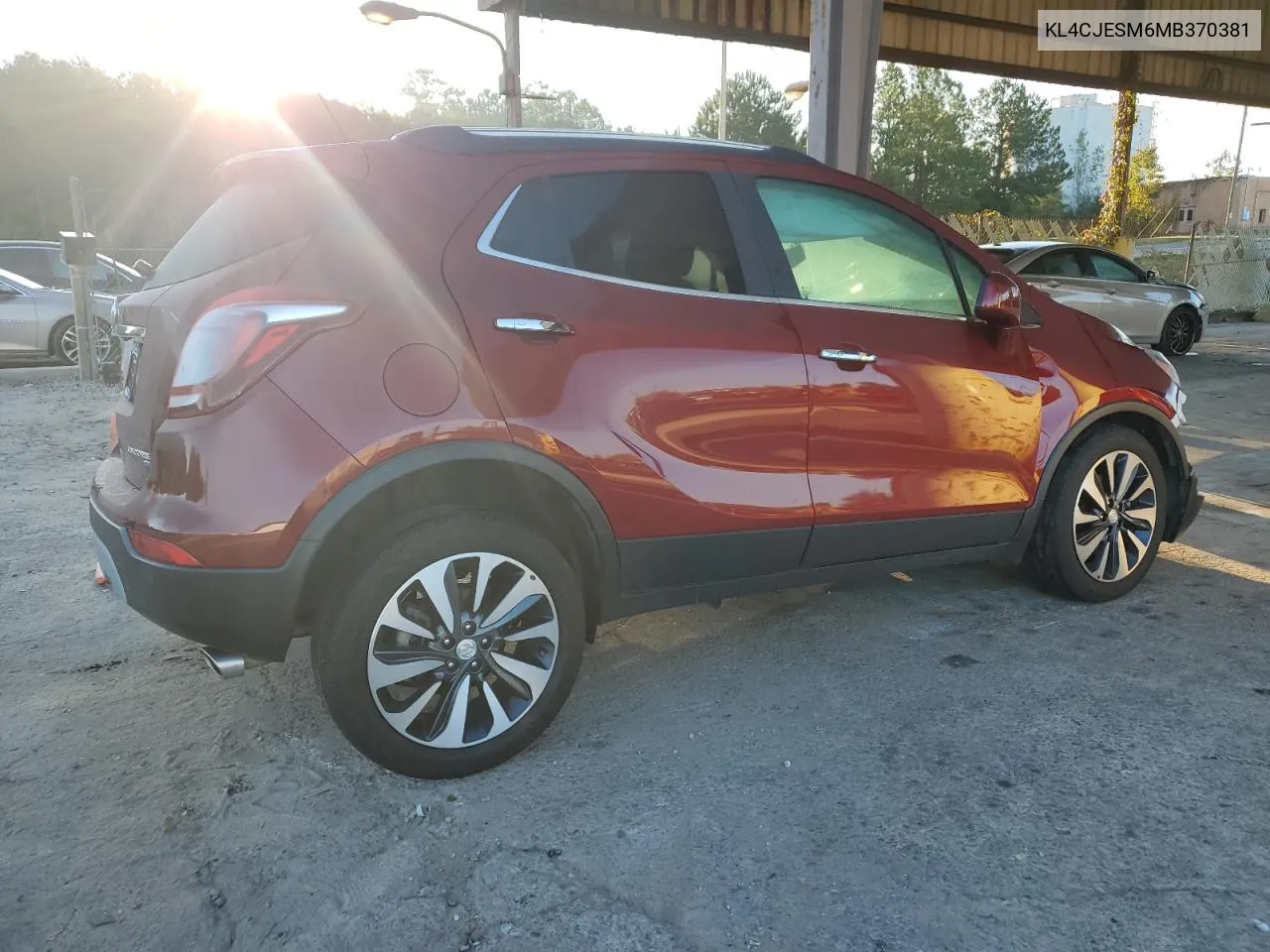 2021 Buick Encore Preferred VIN: KL4CJESM6MB370381 Lot: 73832724