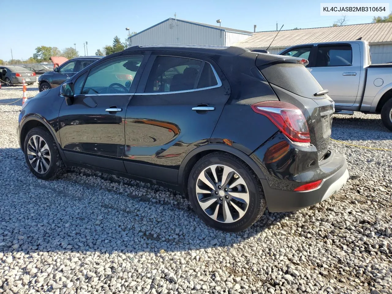 2021 Buick Encore Preferred VIN: KL4CJASB2MB310654 Lot: 74593924