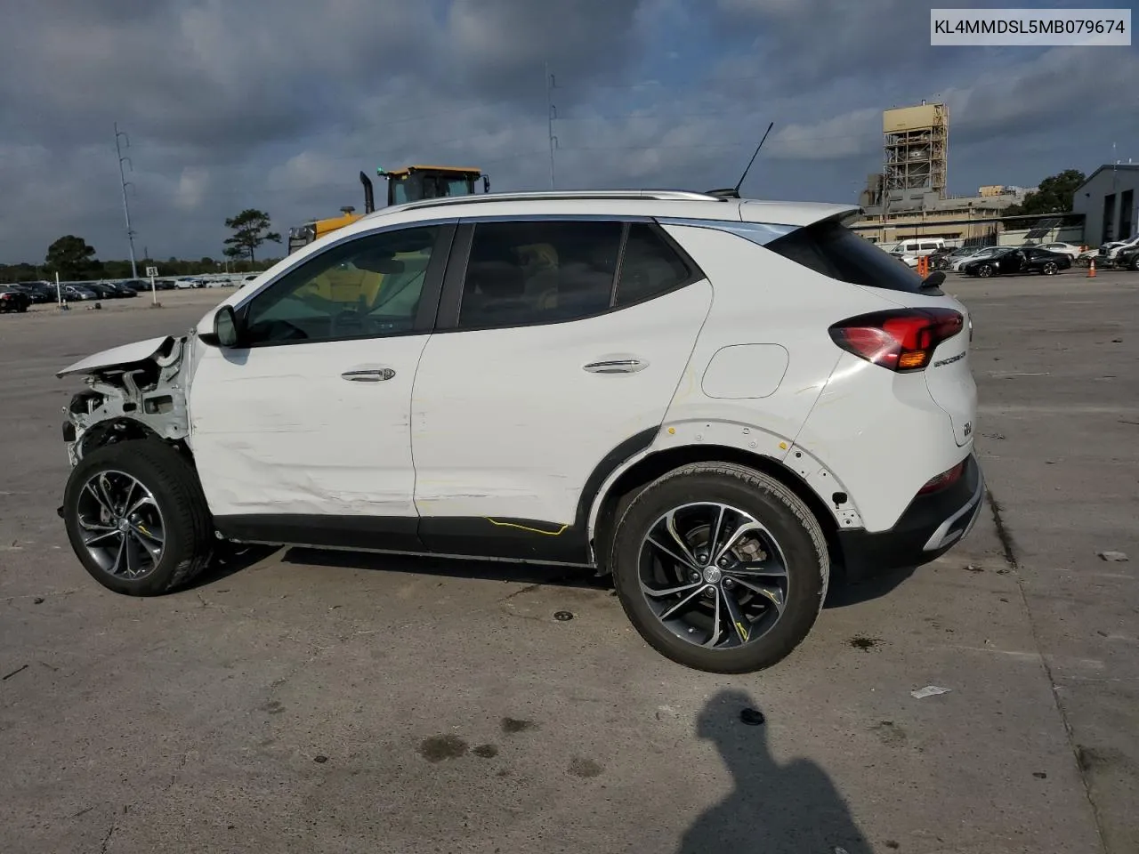 2021 Buick Encore Gx Select VIN: KL4MMDSL5MB079674 Lot: 74602594