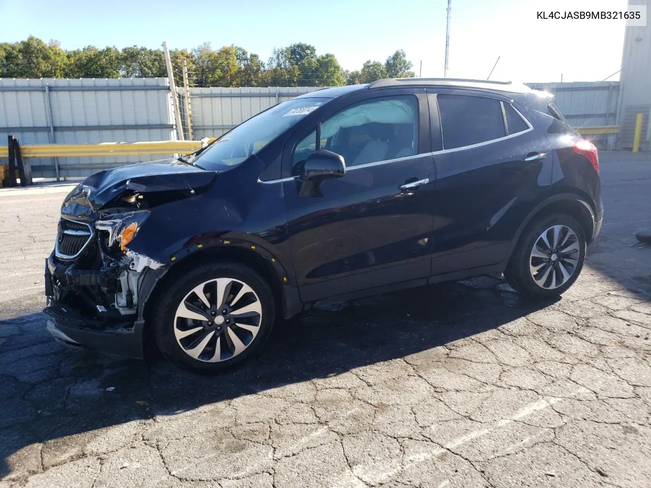 KL4CJASB9MB321635 2021 Buick Encore Preferred