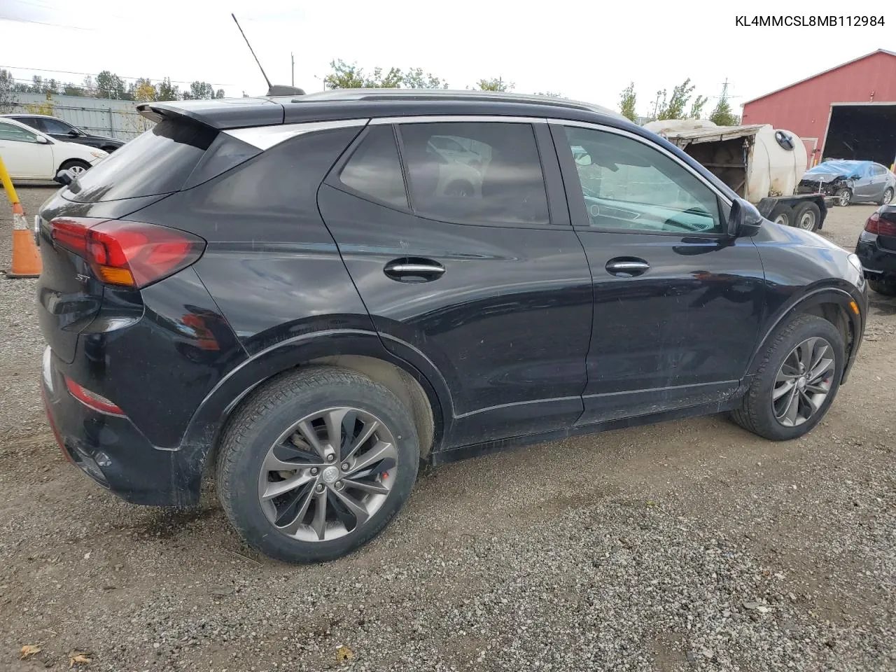 2021 Buick Encore Gx Preferred VIN: KL4MMCSL8MB112984 Lot: 75262994