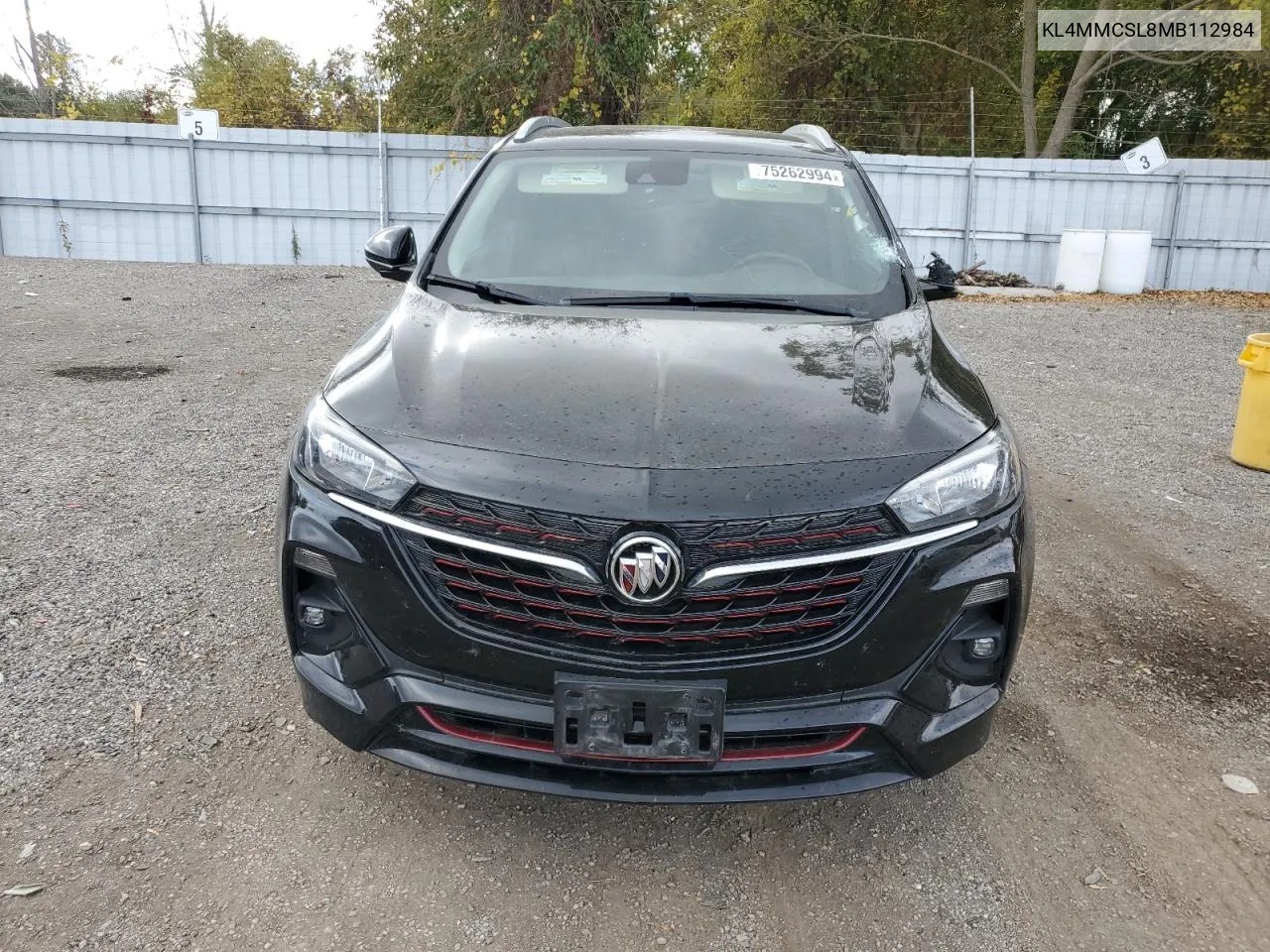 2021 Buick Encore Gx Preferred VIN: KL4MMCSL8MB112984 Lot: 75262994