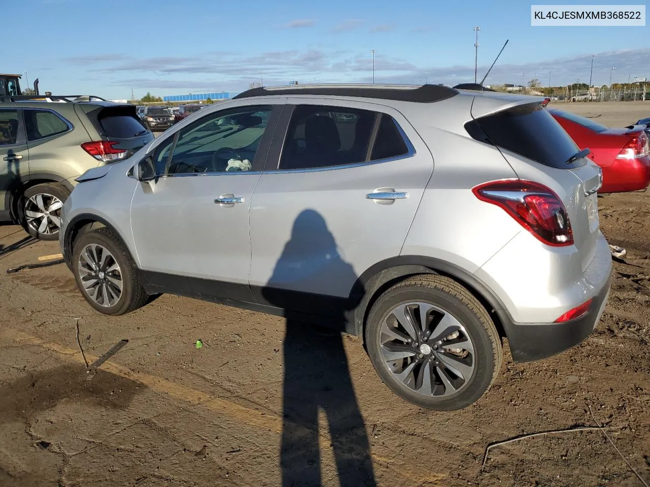 2021 Buick Encore Preferred VIN: KL4CJESMXMB368522 Lot: 75286764