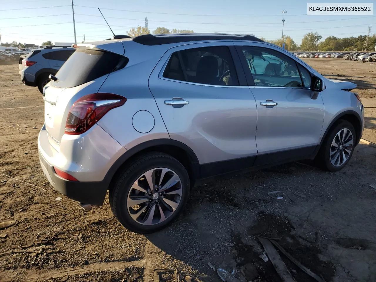 KL4CJESMXMB368522 2021 Buick Encore Preferred