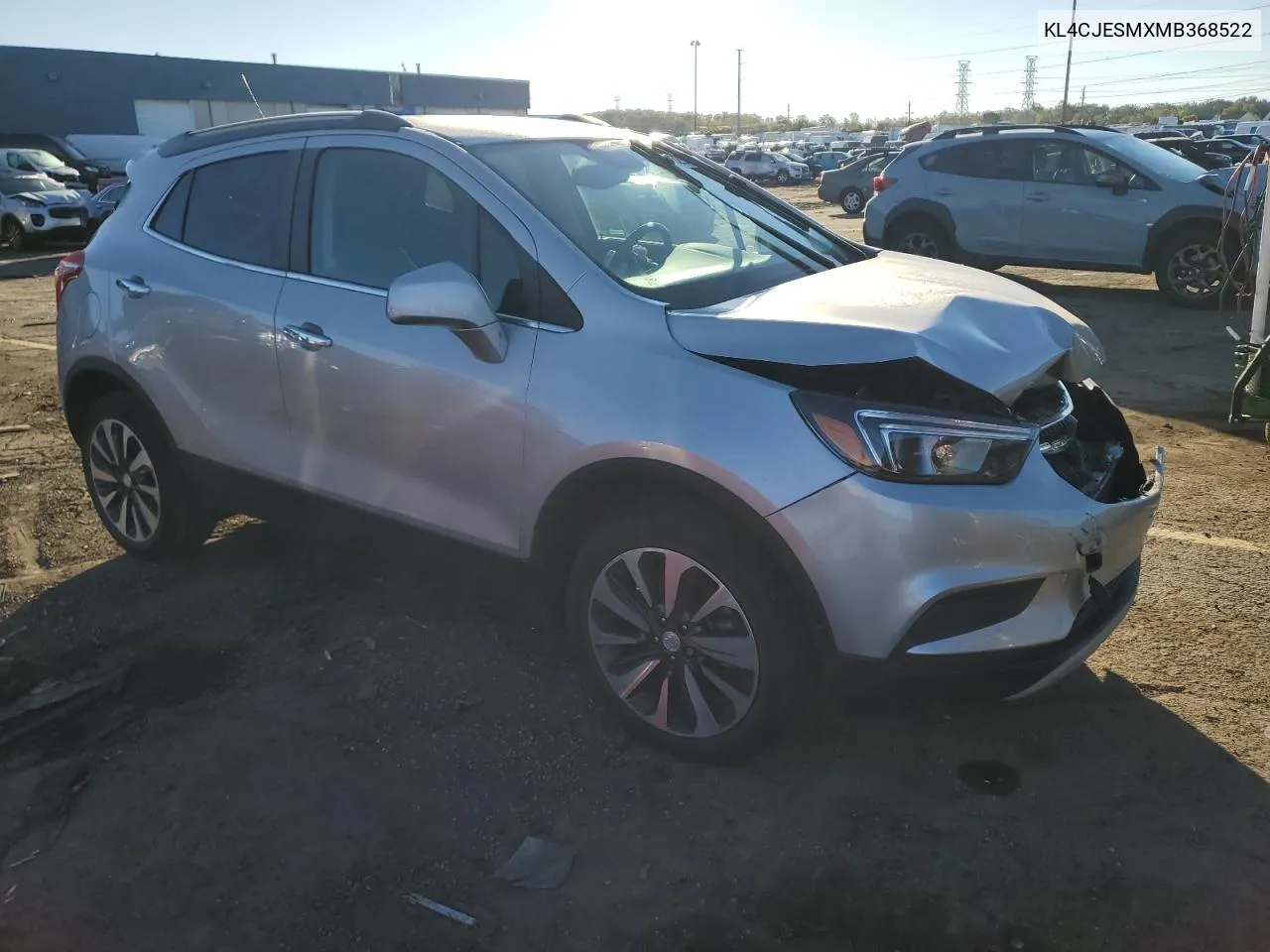 KL4CJESMXMB368522 2021 Buick Encore Preferred