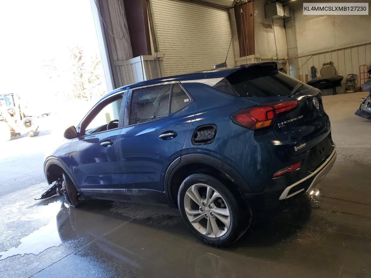 2021 Buick Encore Gx Preferred VIN: KL4MMCSLXMB127230 Lot: 76935154