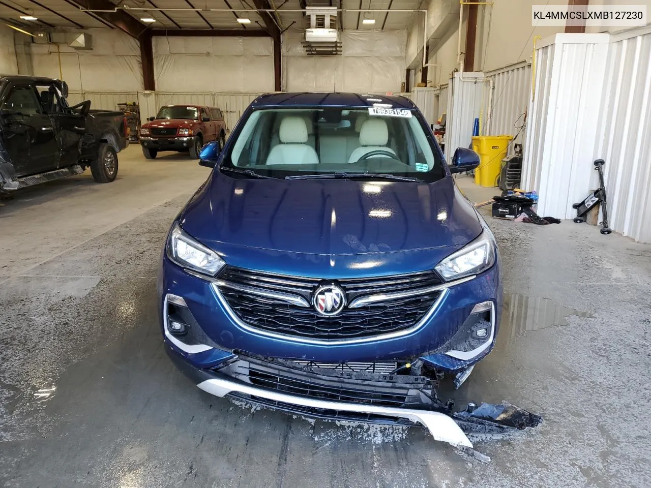 2021 Buick Encore Gx Preferred VIN: KL4MMCSLXMB127230 Lot: 76935154