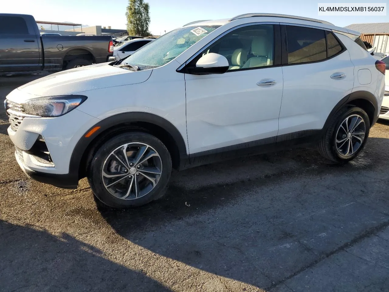 2021 Buick Encore Gx Select VIN: KL4MMDSLXMB156037 Lot: 77649564