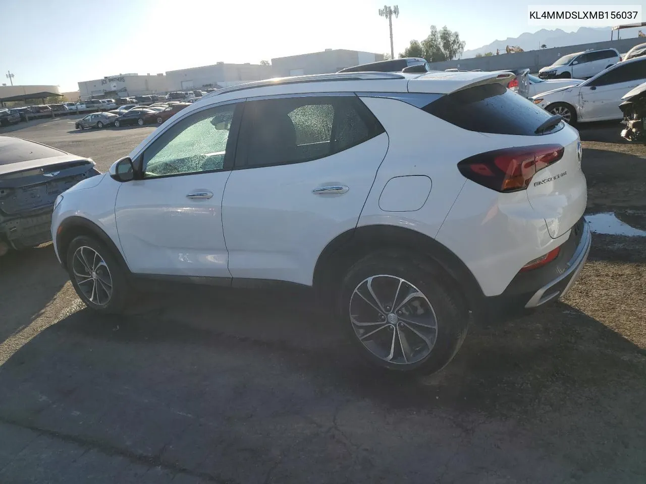 2021 Buick Encore Gx Select VIN: KL4MMDSLXMB156037 Lot: 77649564