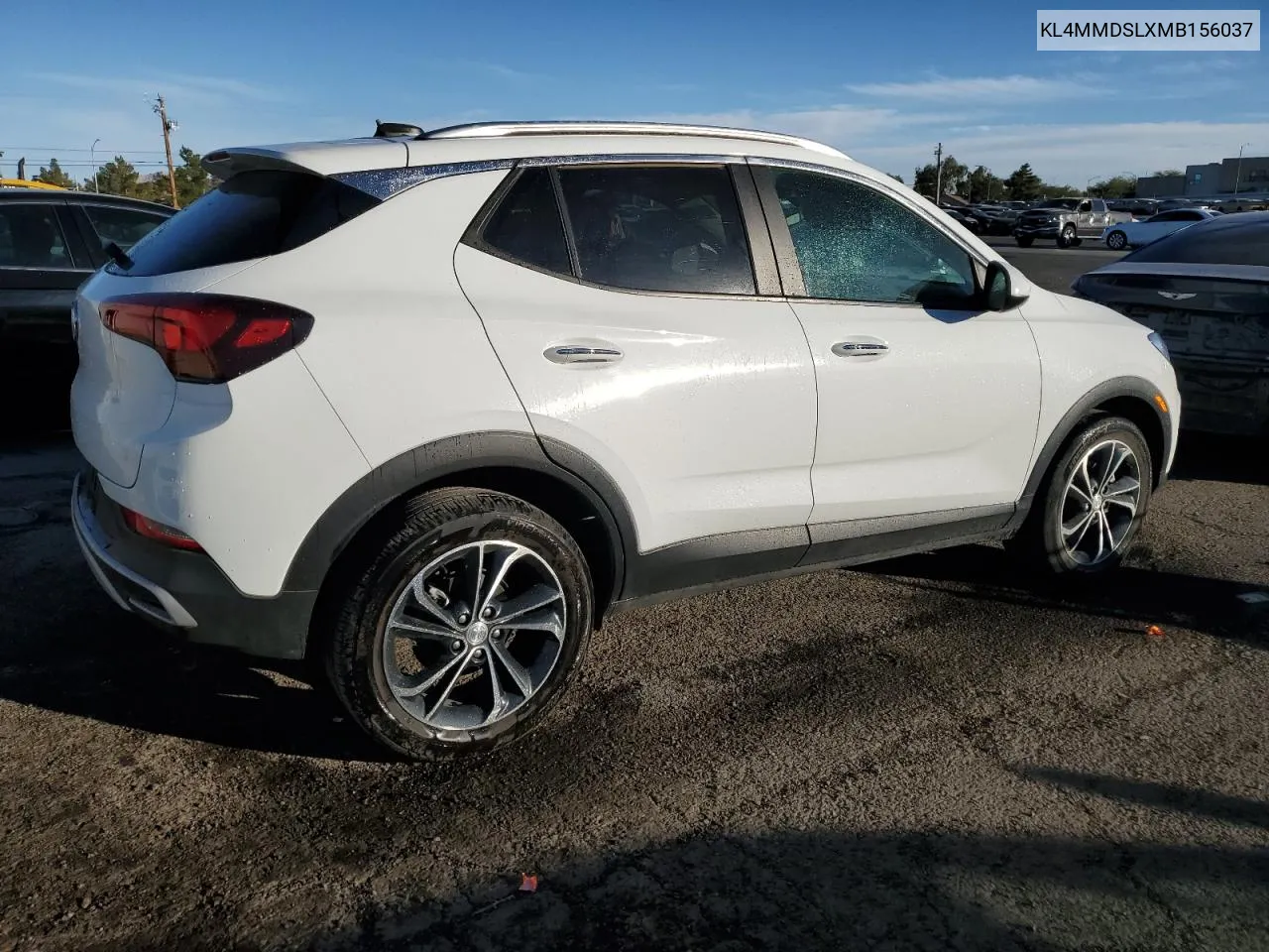 2021 Buick Encore Gx Select VIN: KL4MMDSLXMB156037 Lot: 77649564