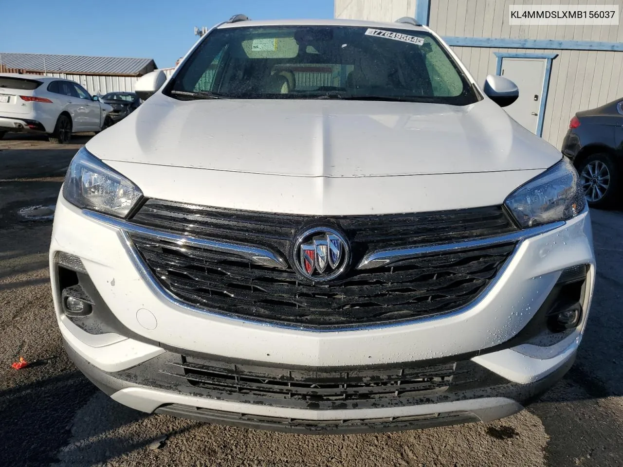 2021 Buick Encore Gx Select VIN: KL4MMDSLXMB156037 Lot: 77649564