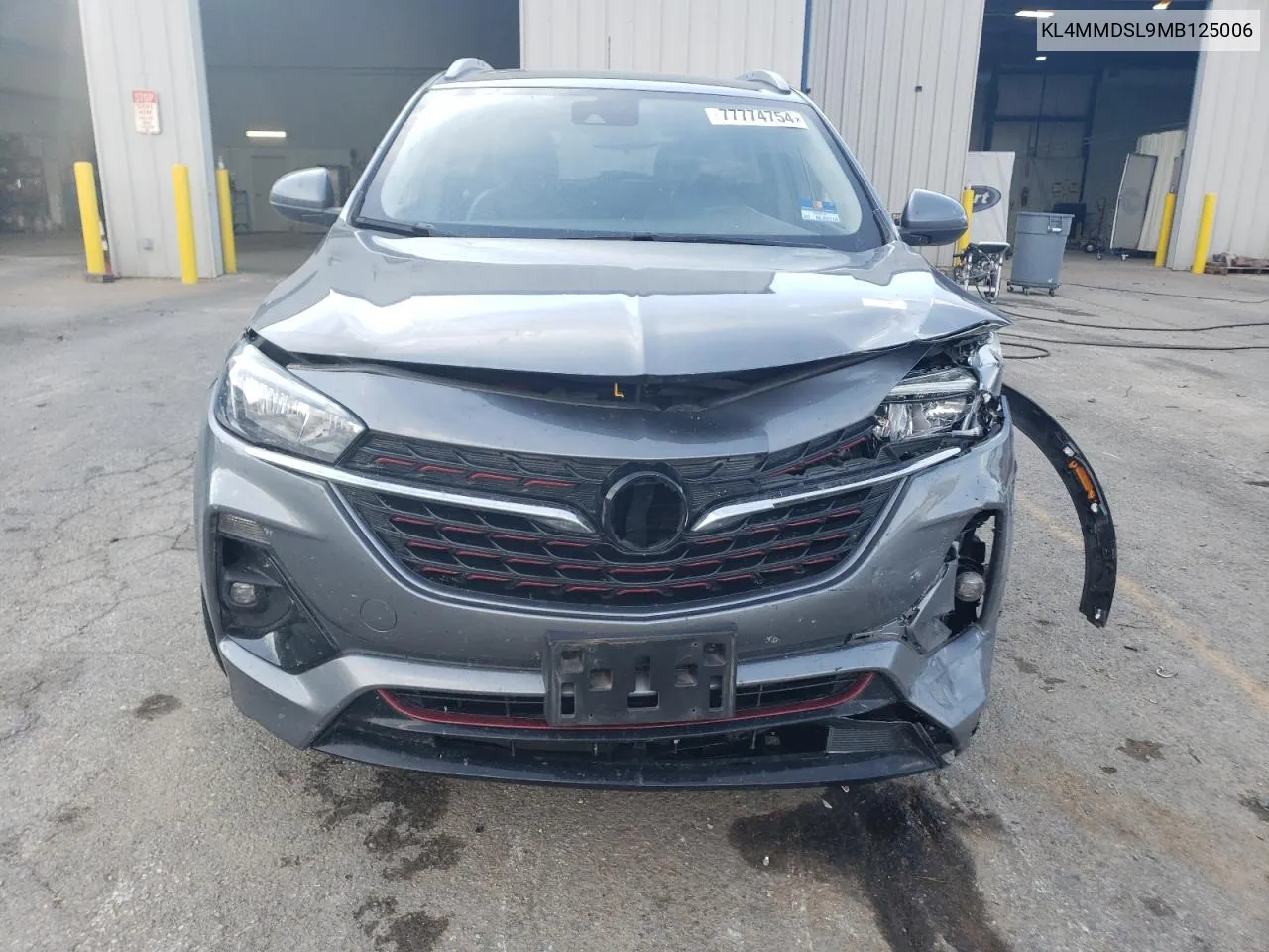 2021 Buick Encore Gx Select VIN: KL4MMDSL9MB125006 Lot: 77774754