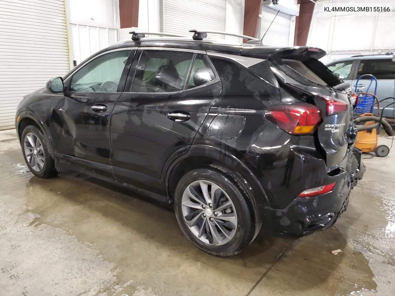 2021 Buick Encore Gx Essence VIN: KL4MMGSL3MB155166 Lot: 78028274