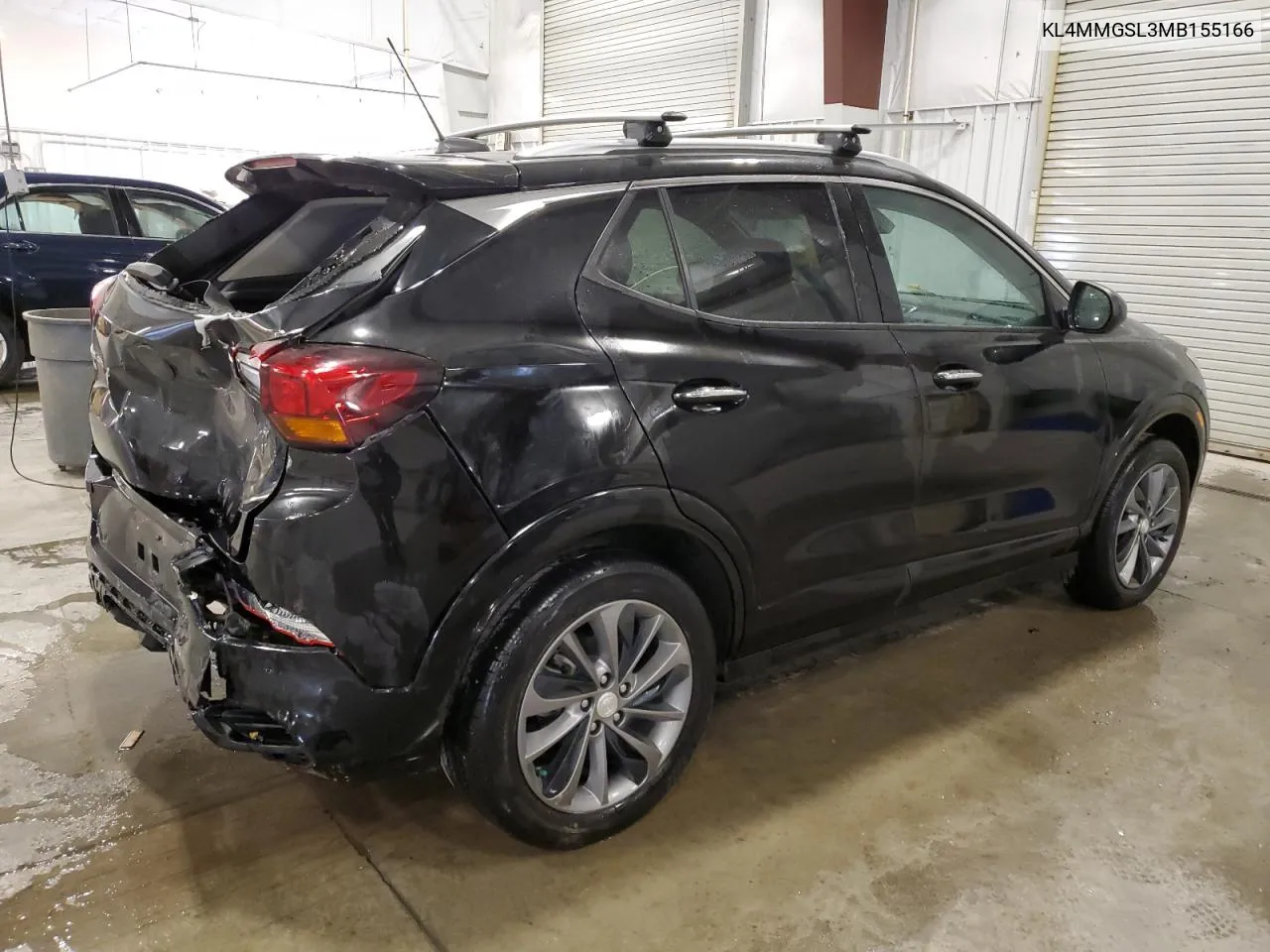 2021 Buick Encore Gx Essence VIN: KL4MMGSL3MB155166 Lot: 78028274