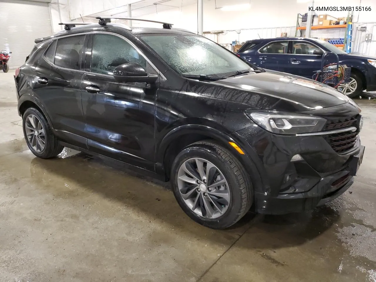 2021 Buick Encore Gx Essence VIN: KL4MMGSL3MB155166 Lot: 78028274