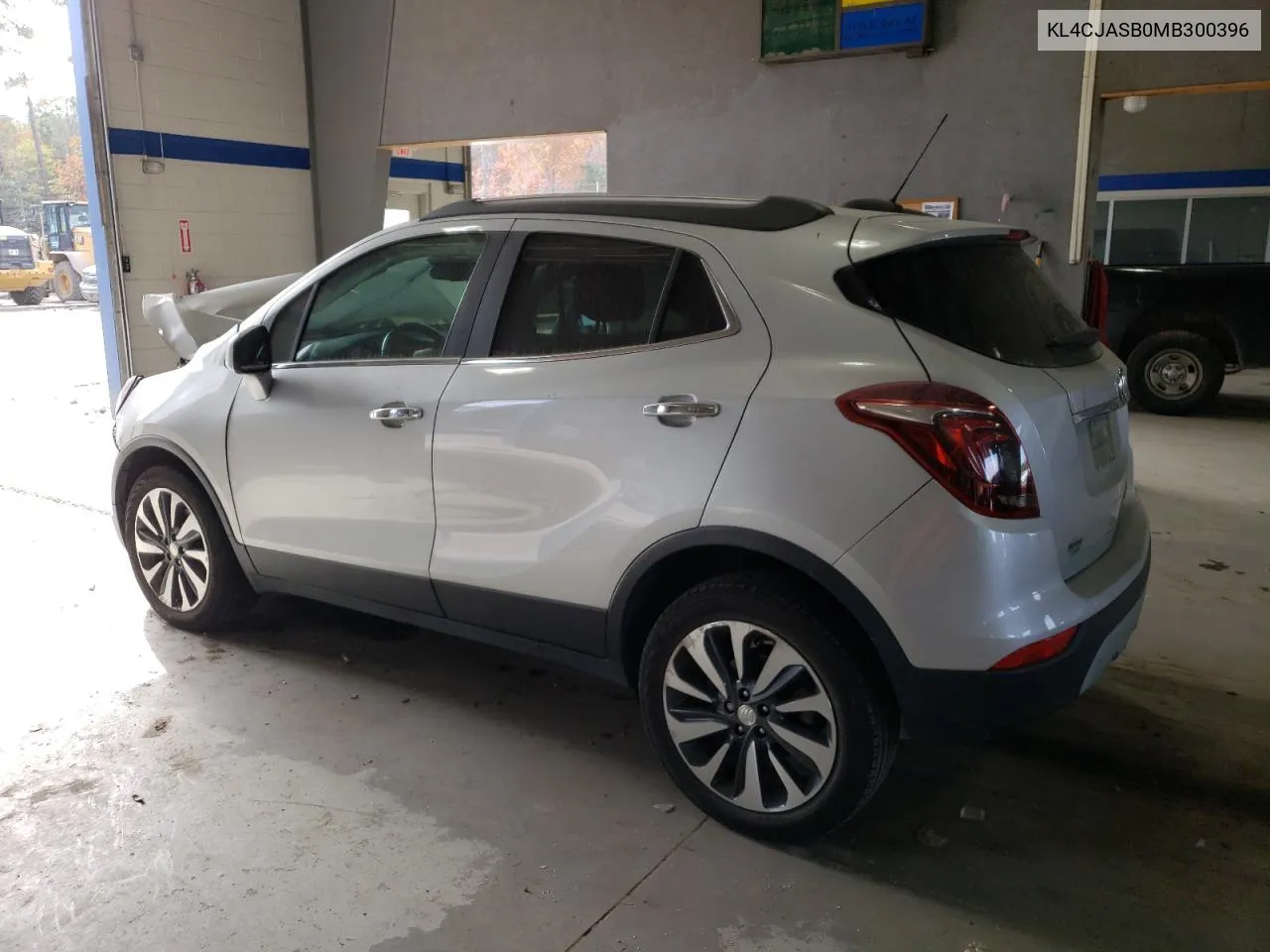 2021 Buick Encore Preferred VIN: KL4CJASB0MB300396 Lot: 79917524