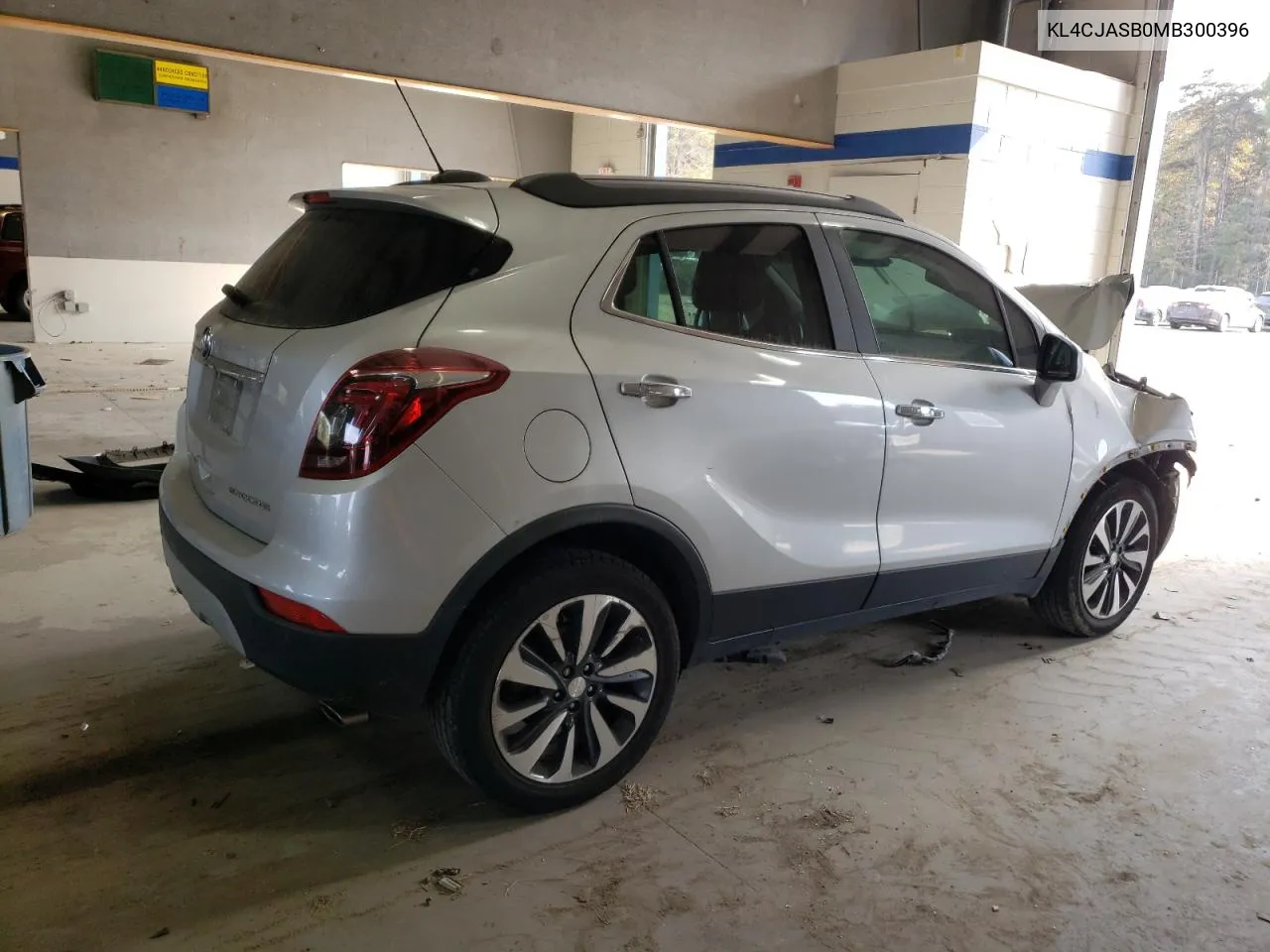 2021 Buick Encore Preferred VIN: KL4CJASB0MB300396 Lot: 79917524