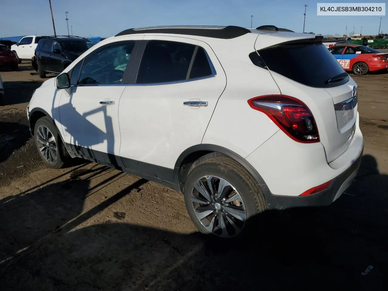 2021 Buick Encore Preferred VIN: KL4CJESB3MB304210 Lot: 80533354