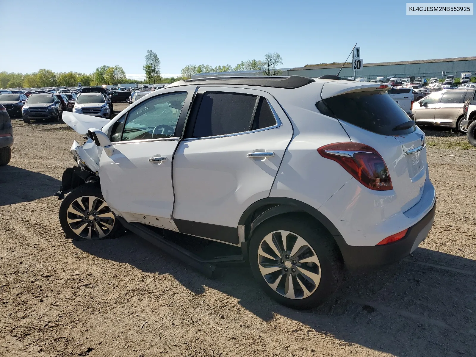 KL4CJESM2NB553925 2022 Buick Encore Preferred