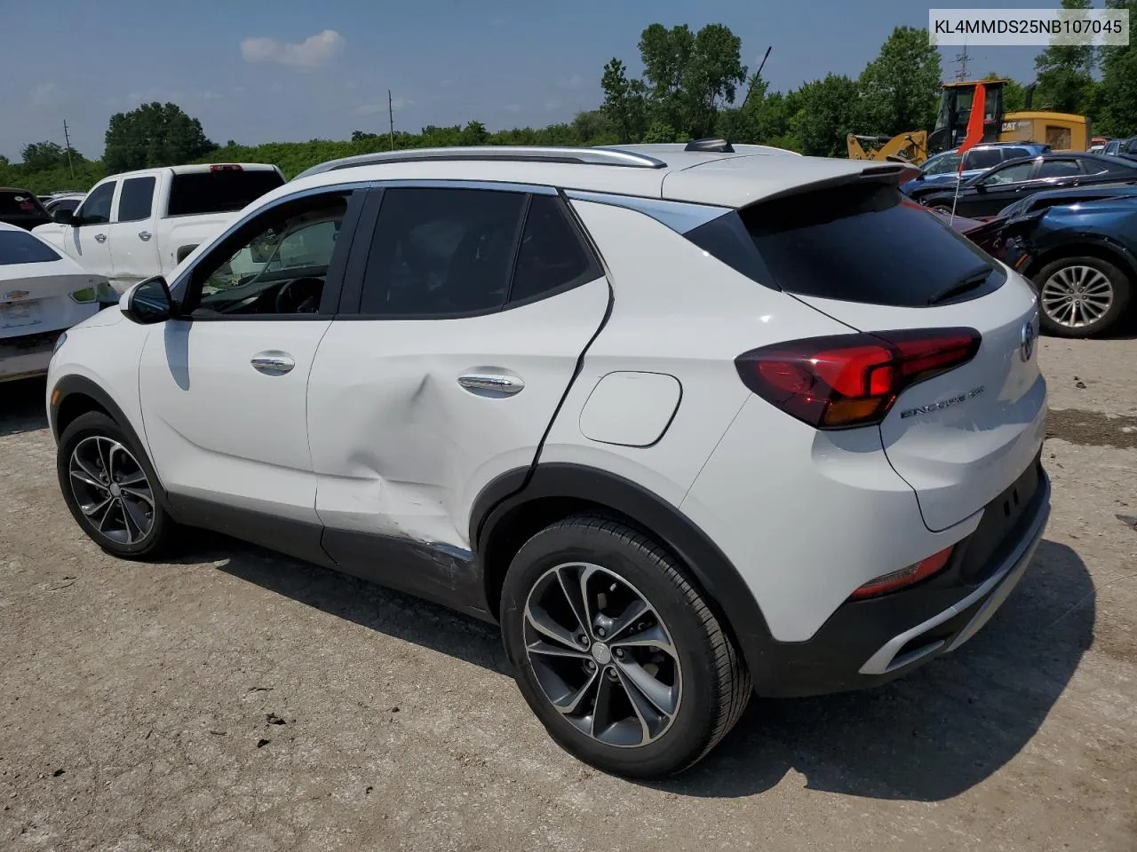 2022 Buick Encore Gx Select VIN: KL4MMDS25NB107045 Lot: 56124394