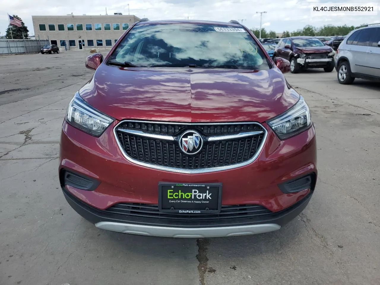 KL4CJESM0NB552921 2022 Buick Encore Preferred