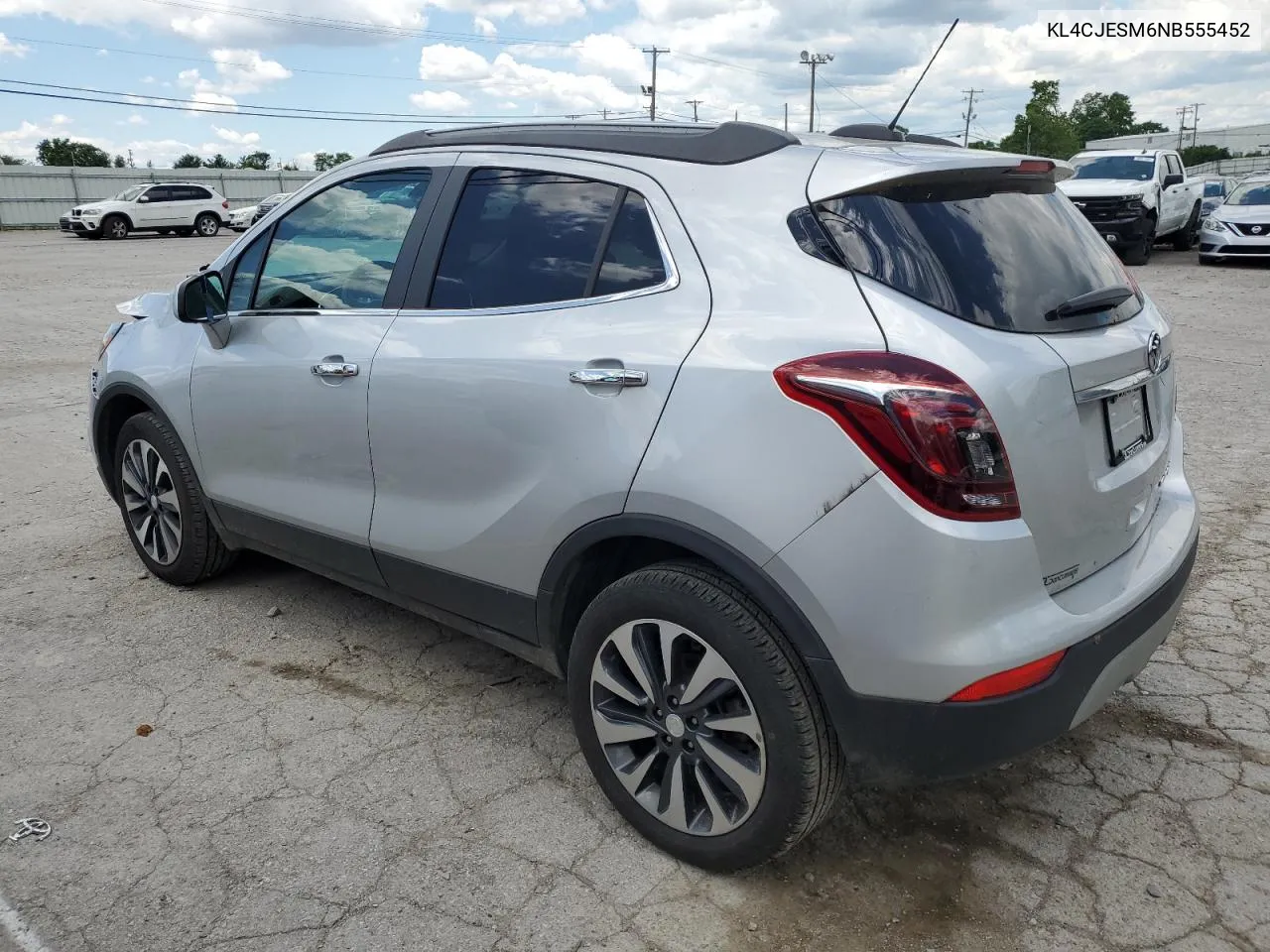 2022 Buick Encore Preferred VIN: KL4CJESM6NB555452 Lot: 56912914